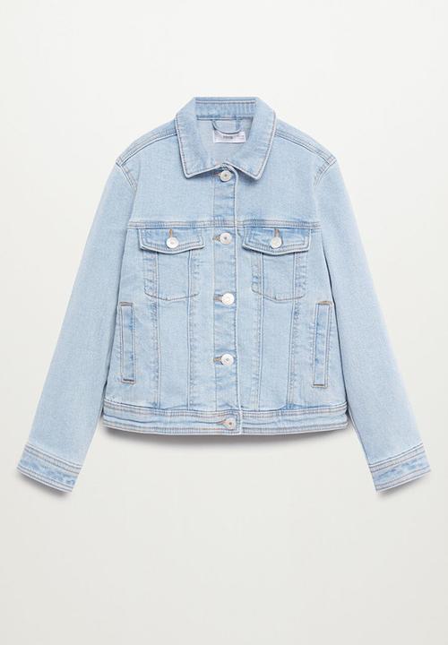 MANGO - Allegra jacket - blue