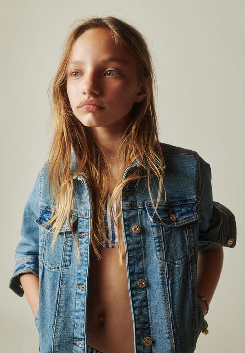 MANGO - Allegra jacket - blue