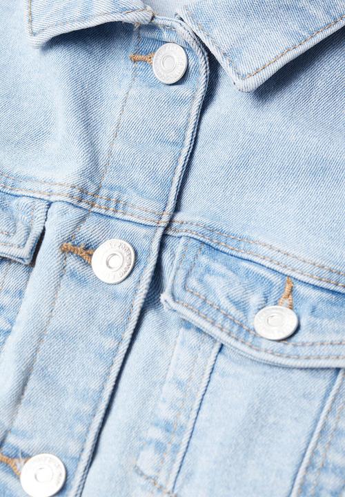 MANGO - Allegra jacket - blue