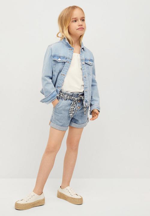 MANGO - Allegra jacket - blue