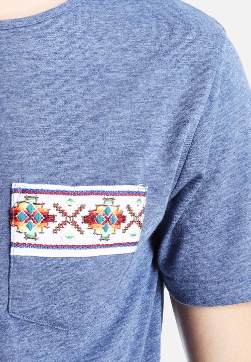 Native Youth - Tape Pocket T-Shirt 