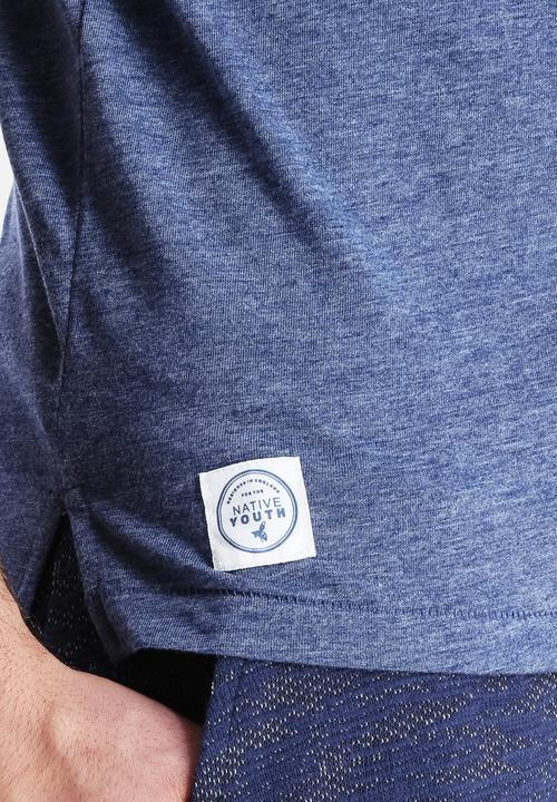 Native Youth - Tape Pocket T-Shirt 