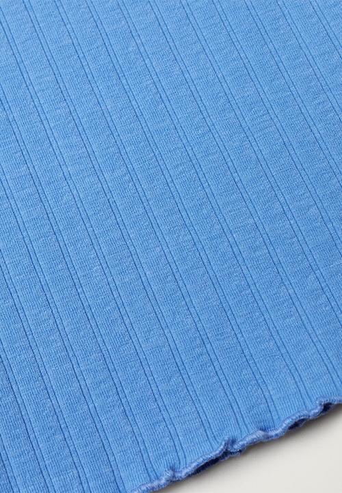 MANGO - Jane short sleeve tee - blue