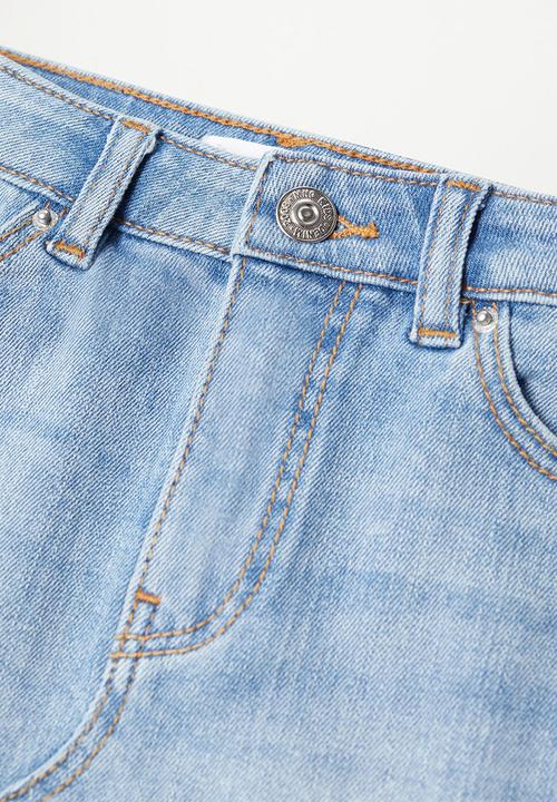 MANGO - Samy8 skirt - blue