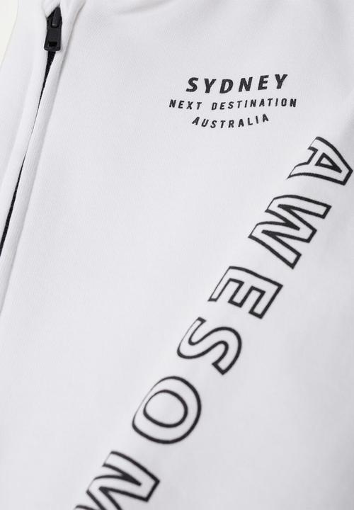 MANGO - Sweatshirt sydney - white 