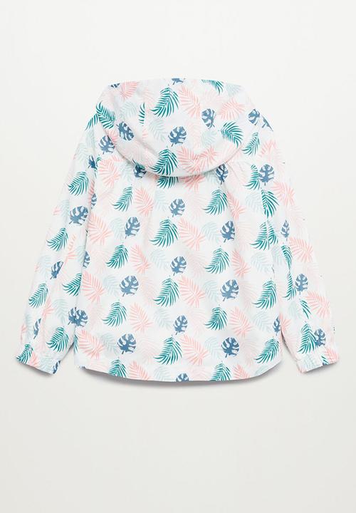 MANGO - Chaqueta centen - white
