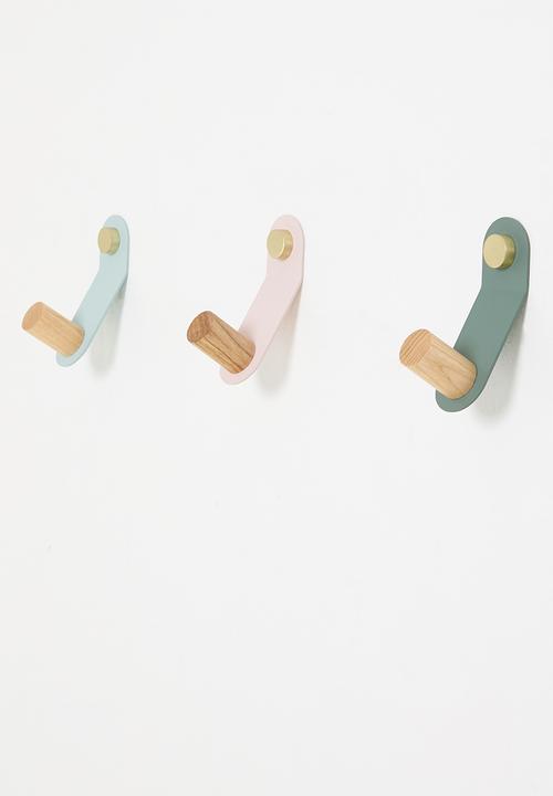 Sixth Floor - Mia ashwood hook set of 3 - multi