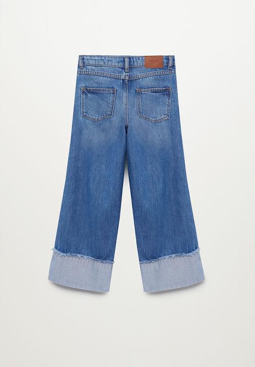 MANGO - Jeans betty - blue