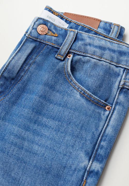 MANGO - Jeans betty - blue