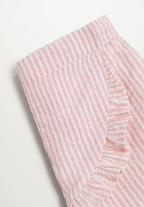 MANGO - Shorts marga - pink