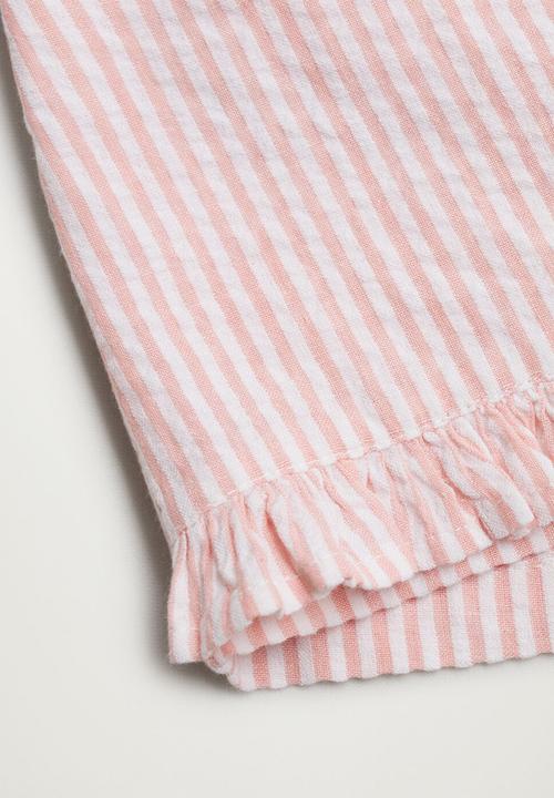 MANGO - Shorts marga - pink
