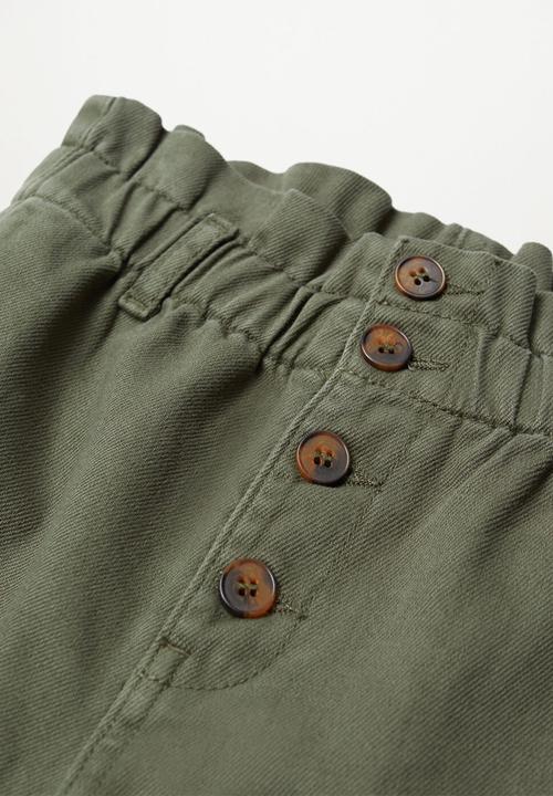 MANGO - Molly jeans - khaki