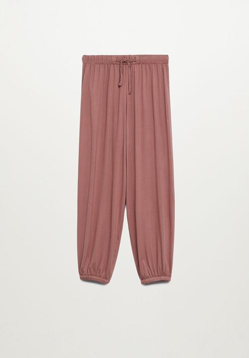MANGO - Lyon trousers - pink