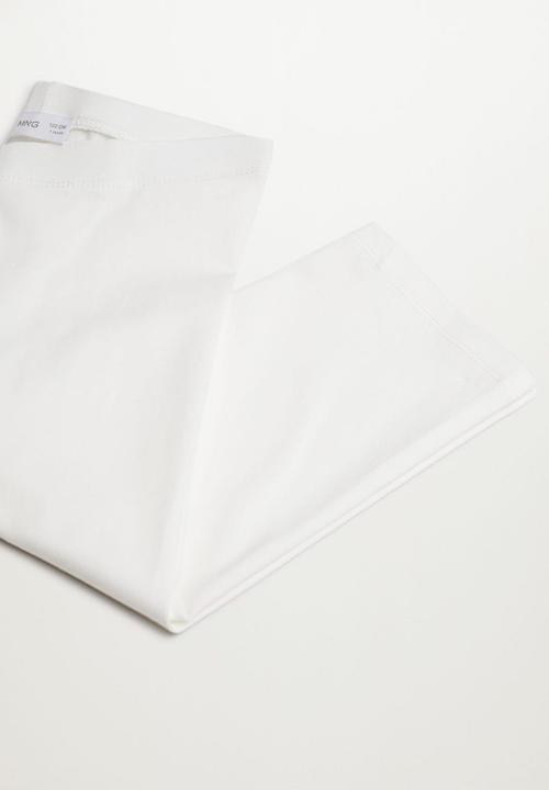 MANGO - Leggings ella - white