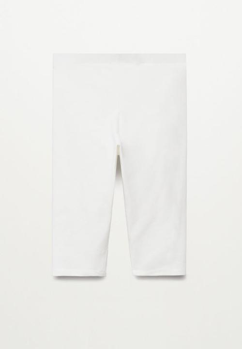 MANGO - Leggings ella - white