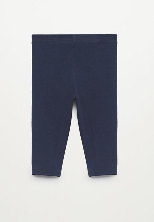 MANGO - Leggings ella - navy