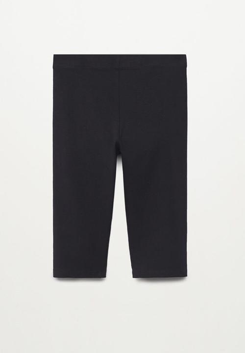 MANGO - Leggings ella - black