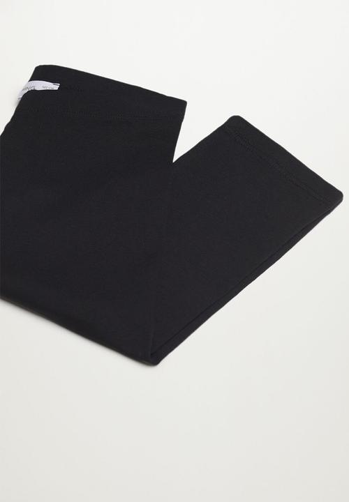 MANGO - Leggings ella - black