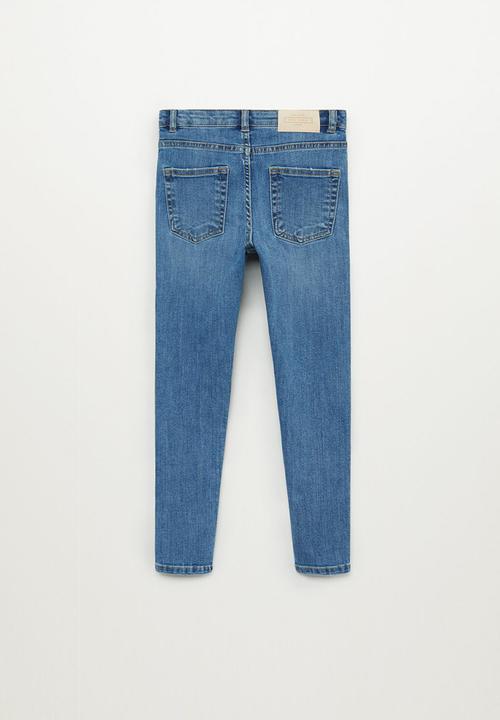 MANGO - Girls skinny jeans - blue