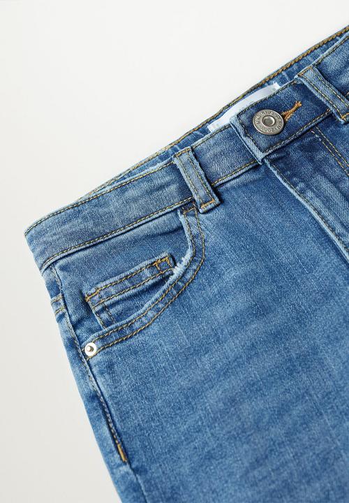 MANGO - Girls skinny jeans - blue