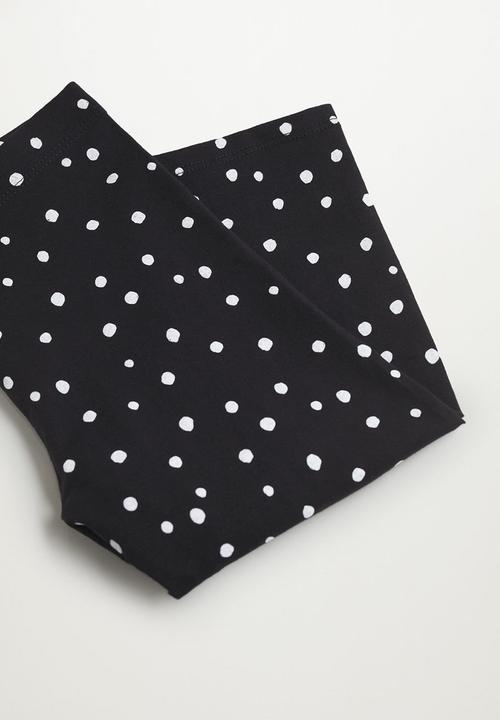 MANGO - Leggings ellap - black
