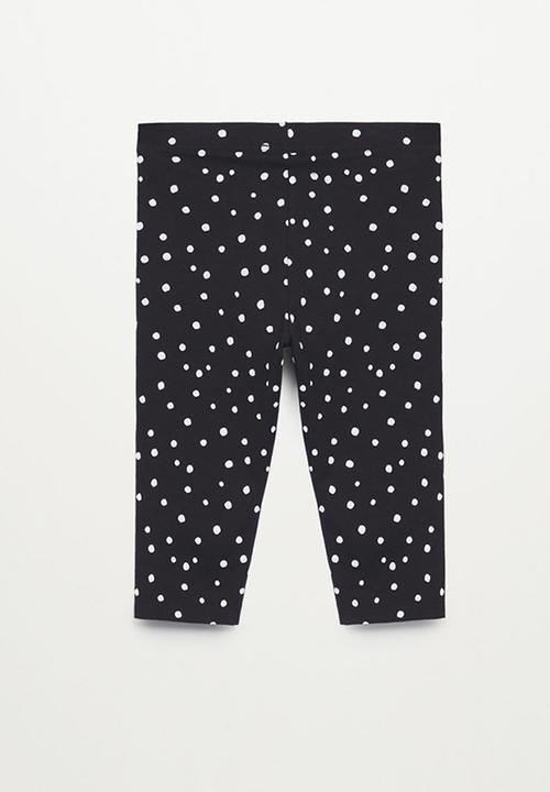 MANGO - Leggings ellap - black