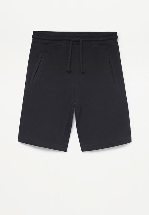 MANGO - Bermuda shorts mark - black