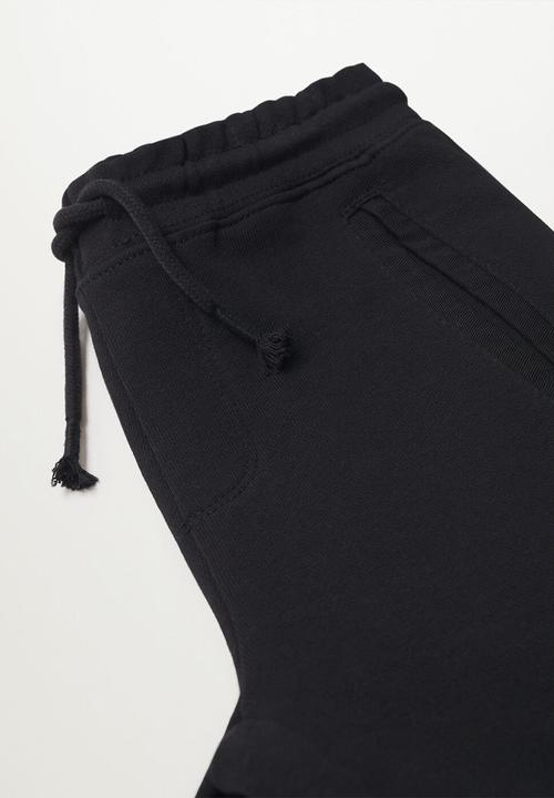 MANGO - Bermuda shorts mark - black