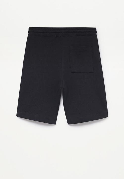 MANGO - Bermuda shorts mark - black