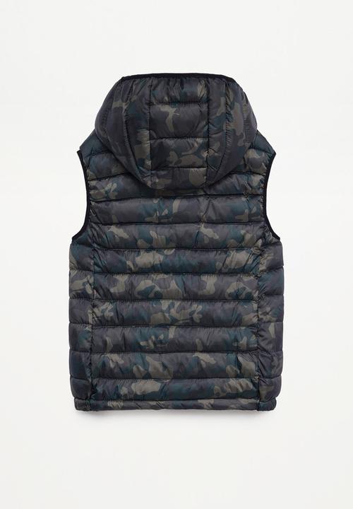 MANGO - Waistcoat unicov 8 - multi 