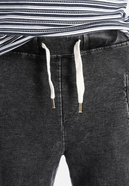 Native Youth - Acid Wash Jogger Pant