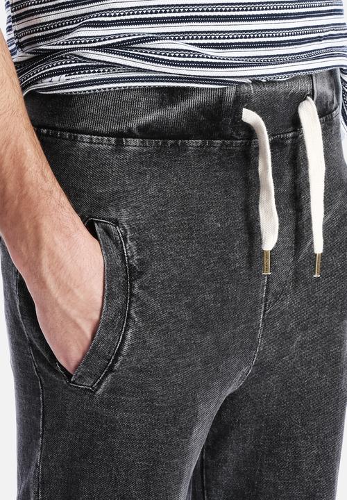 Native Youth - Acid Wash Jogger Pant
