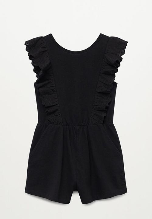 MANGO - Mono marge - black