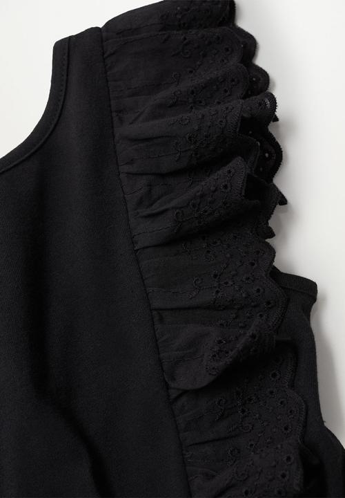 MANGO - Mono marge - black