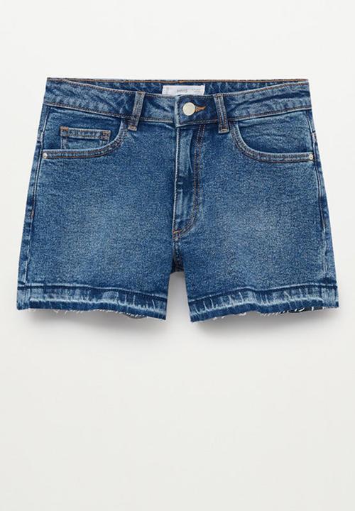 MANGO - Shorts emma - blue