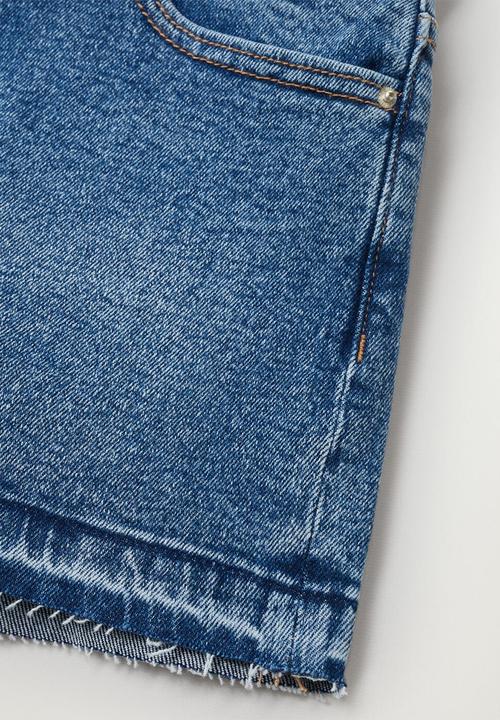 MANGO - Shorts emma - blue