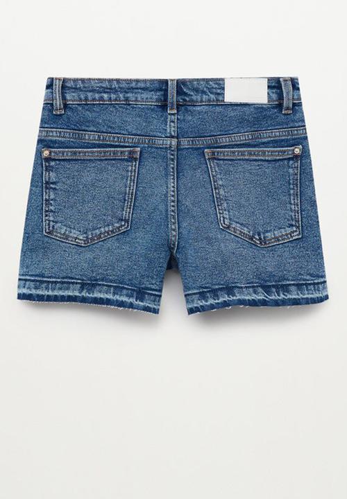 MANGO - Shorts emma - blue