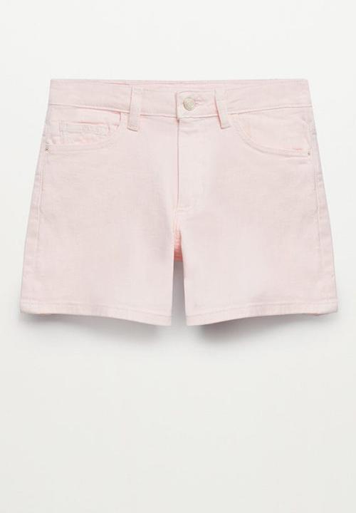 MANGO - Shorts emma - pink
