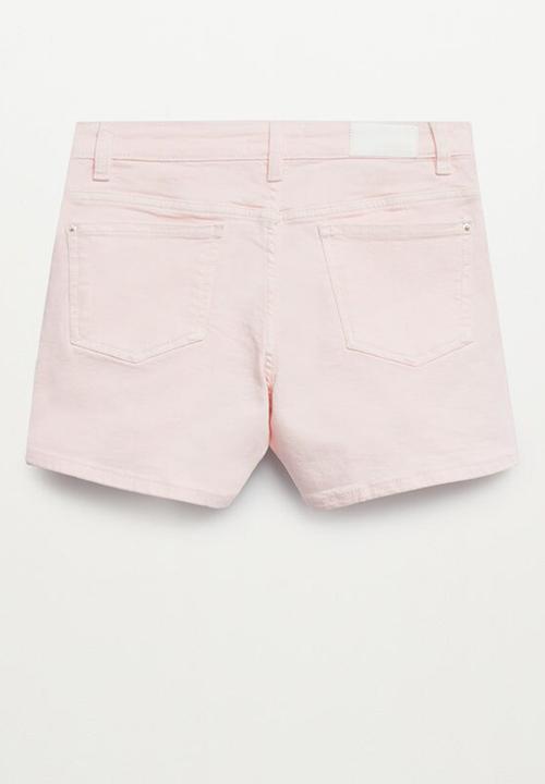 MANGO - Shorts emma - pink