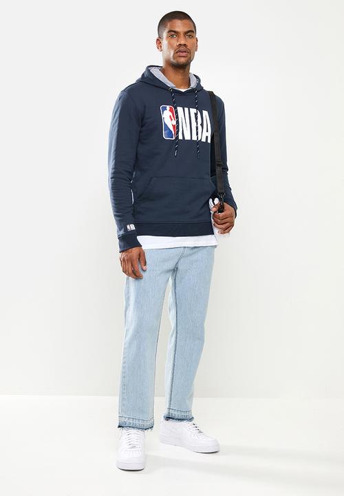 NBA - Nba hooded sweater - navy