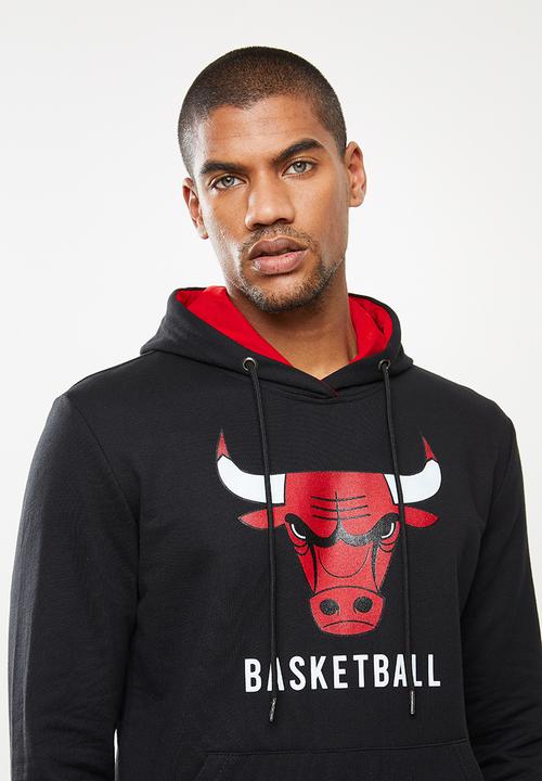 NBA - Bulls hooded sweater - black