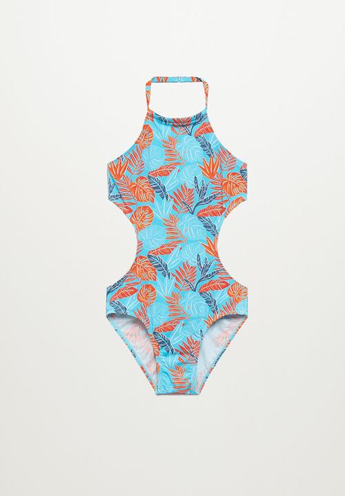 MANGO - Bañador tropic - multi