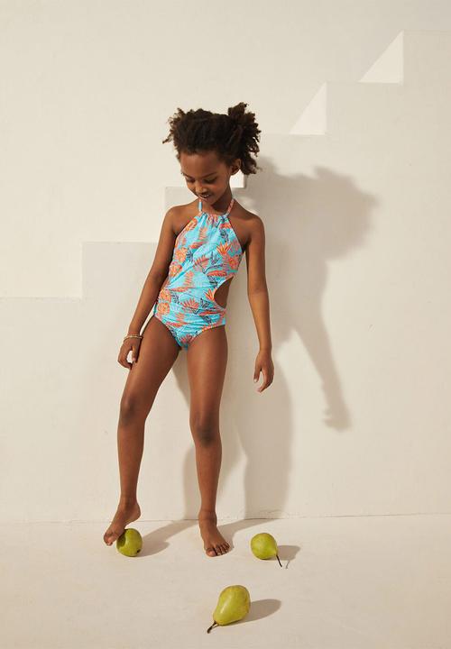 MANGO - Bañador tropic - multi