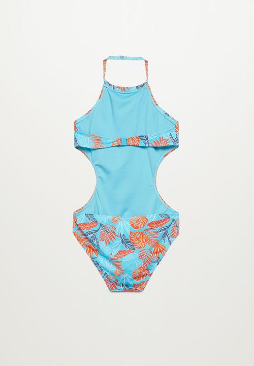 MANGO - Bañador tropic - multi