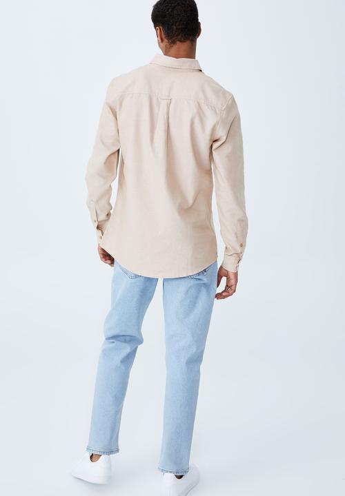 Cotton On - Brunswick shirt 3 - cookie