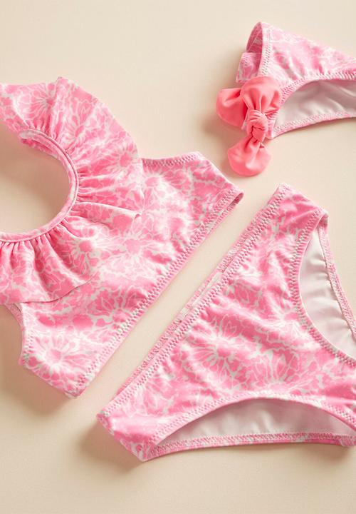 MANGO - Bikini sara - pink
