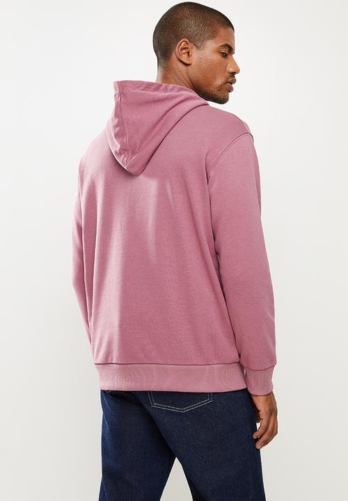 STYLE REPUBLIC - Plain hoodie pullover sweat - purple