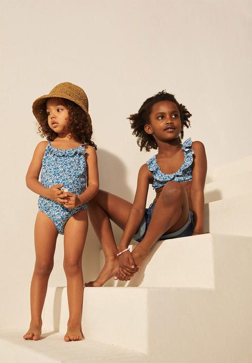 MANGO - Bikini marina - blue