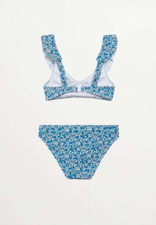 MANGO - Bikini marina - blue