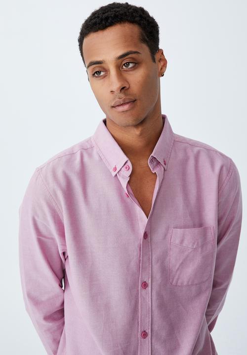 Cotton On - Brunswick shirt 3 - washed rose